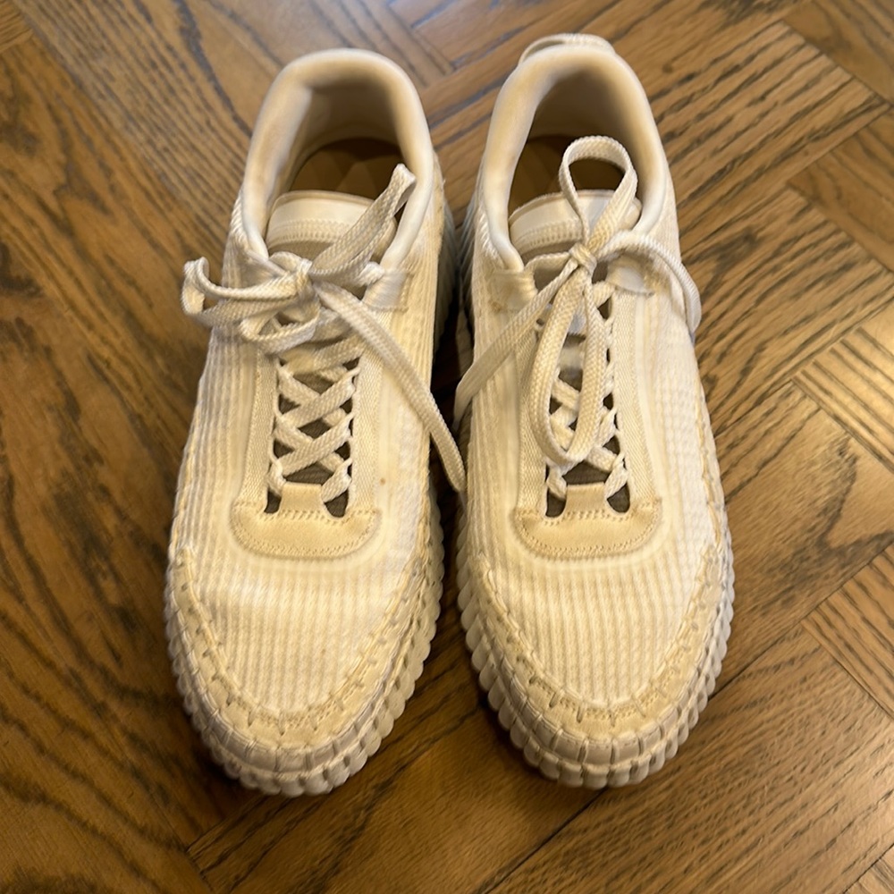 Chloe women’s name sneakers